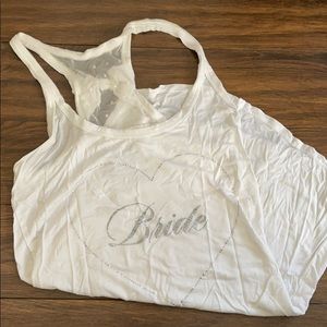 Victoria’s Secret Bridal Tank Top